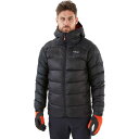 (取寄) ラブ メンズ ニュートリノ プロ ジャケット - メンズ Rab men Neutrino Pro Jacket - Men's Black/Graphene(4)