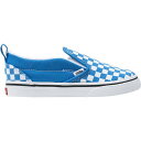 (取寄) バンズ トドラー スリップ-オン V シューズ - トッドラー Vans toddler Slip-On V Shoe - Toddlers' Color Theory Brilliant Blue