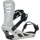 () ġ եߥ Ρܡ Хǥ - 2024 K2 Formula Snowboard Binding - 2024 White X Jake Kuzyk