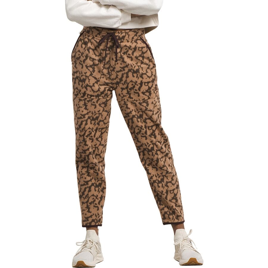 () Ρե ǥ ѥ ݡƥå 100 ѥ The North Face women Alpine Polartec 100 Pant - Women's Almond Butter Graphic Dye Print