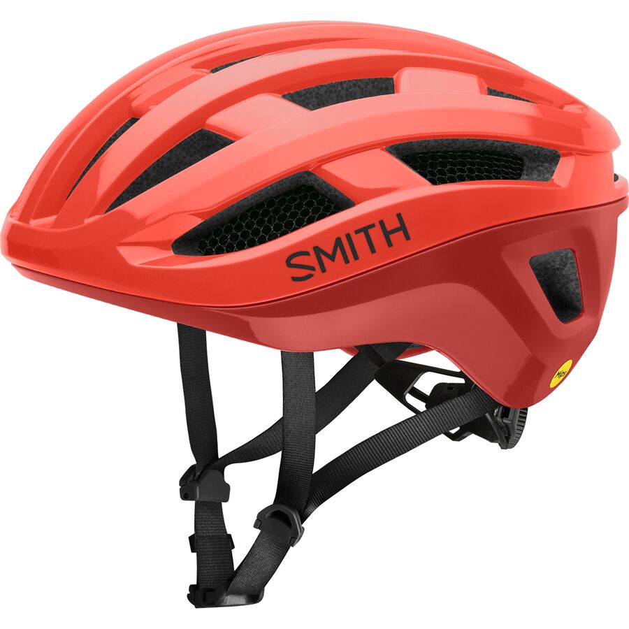 (取寄) スミス パーシスト ミプス ヘルメット Smith Persist Mips Helmet Poppy/Terra