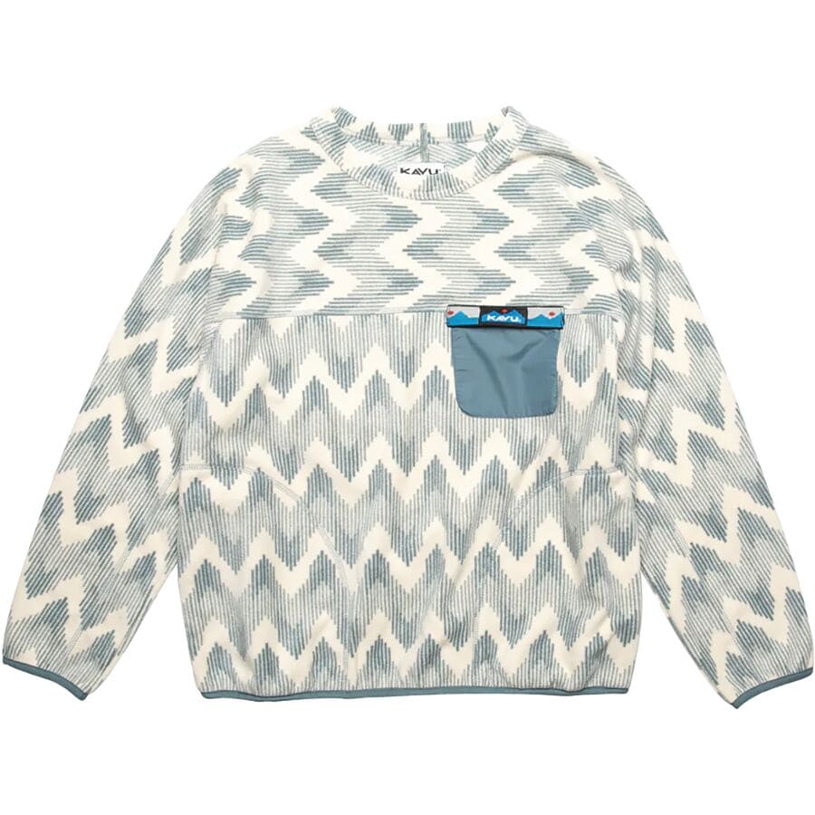 (取寄) カブー レディース ケロウナ プルオーバー スウェットシャツ - ウィメンズ KAVU women Kelowna Pullover Sweatshirt - Women's Winter Wave