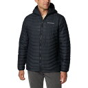 (取寄) コロンビア メンズ ウェストリッジ ダウン フーデット ジャケット - メンズ Columbia men Westridge Down Hooded Jacket - Men's Black