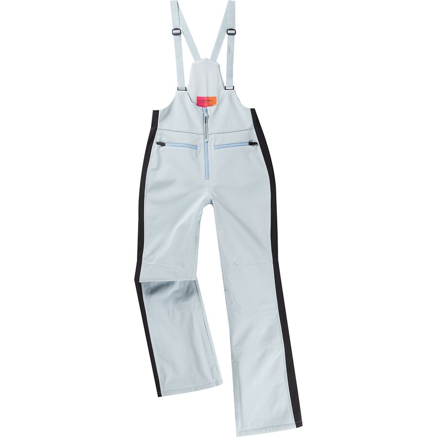 () zCgXy[X fB[X nC EFXg 3l \tgVF CfBO ru - EBY WHITESPACE women High Waisted 3L Softshell Riding Bib - Women's Sky Blue/Black