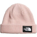 (取寄) ノースフェイス キッズ ソルティー ライン ビーニー 帽子 キャップ ニット帽 ハット 秋 冬 ブランド The North Face kids Salty Lined Beanie - Kids' Pink Moss