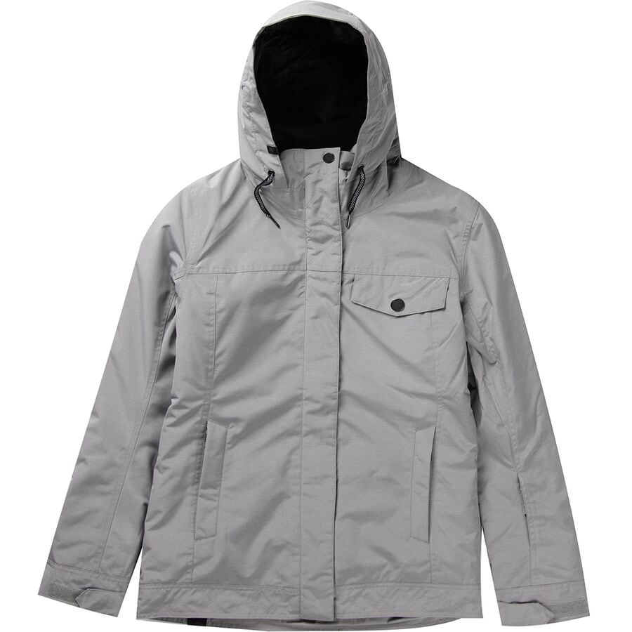 ()  ǥ ӥ꡼ Ρ 㥱å -  Roxy women Billie Snow Jacket - Women's Heather Grey