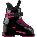 () Ag~bN LbY z[NX 1 u[c - LbY Atomic kids Hawx 1 Boots - Kids' Black/Violet/Pink