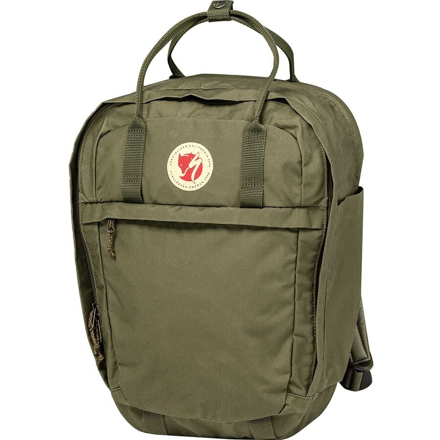 () XyVCYh X PCu pbN Specialized x Fjallraven Cave Pack Green