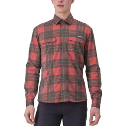 (取寄) カステリ メンズ アンリミテッド フランネル シャツ - メンズ Castelli men Unlimited Flannel Shirt - Men's Pompeian Red/Black