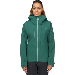 (取寄) ラブ レディース クロマ キネティック ジャケット - ウィメンズ Rab women Khroma Kinetic Jacket - Women's Green Slate