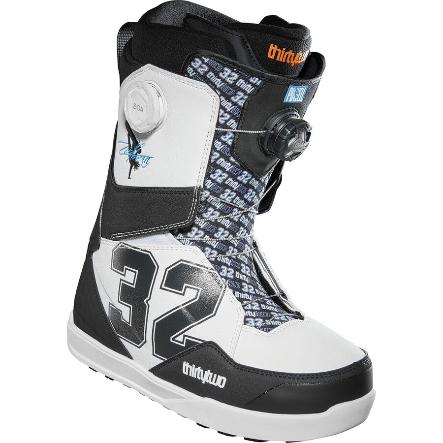 () ƥġ  å ֥ ܥ ѥ Ρܡ ֡ - 2024 -  ThirtyTwo men Lashed Double BOA Powell Snowboard Boots - 2024 - Men's White/Black