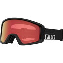 (取寄) ジロ セミ ゴーグルズ Giro Semi Goggles Black Wordmark/Amber/Yellow