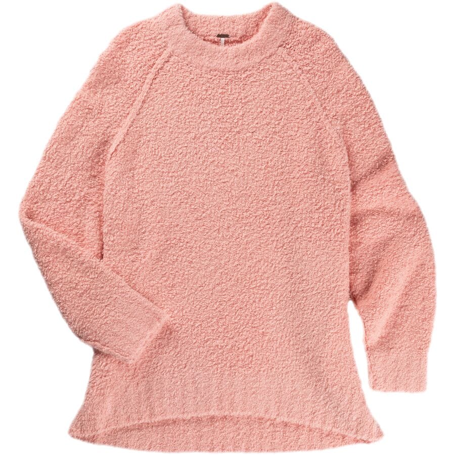 () t[s[v fB[X efB Z[^[ `jbN - EBY Free People women Teddy Sweater Tunic - Women's Pale Rosette