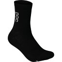 (取寄) POC ソレウス ライト ミッド ソック POC Soleus Lite Mid Sock Uranium Black