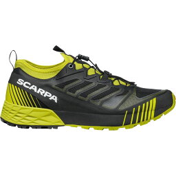 (取寄) スカルパ メンズ リベル ラン シューズ - メンズ Scarpa men Ribelle Run Shoe - Men's Black/Lime