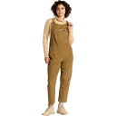 (取寄) トードアンドコー レディース スカウター コード オーバーオール - ウィメンズ Toad&Co women Scouter Cord Overall - Women's Honey Brown