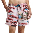 () A[N Y V[[ 16 {[hV[c - Y Roark men Shorey 16 Boardshorts - Men's Pink Cherry Blossom