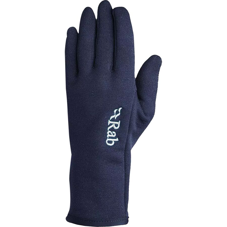 (取寄) ラブ メンズ パワー ストレッチ プロ グローブ - メンズ Rab men Power Stretch Pro Glove - Men's Deep Ink