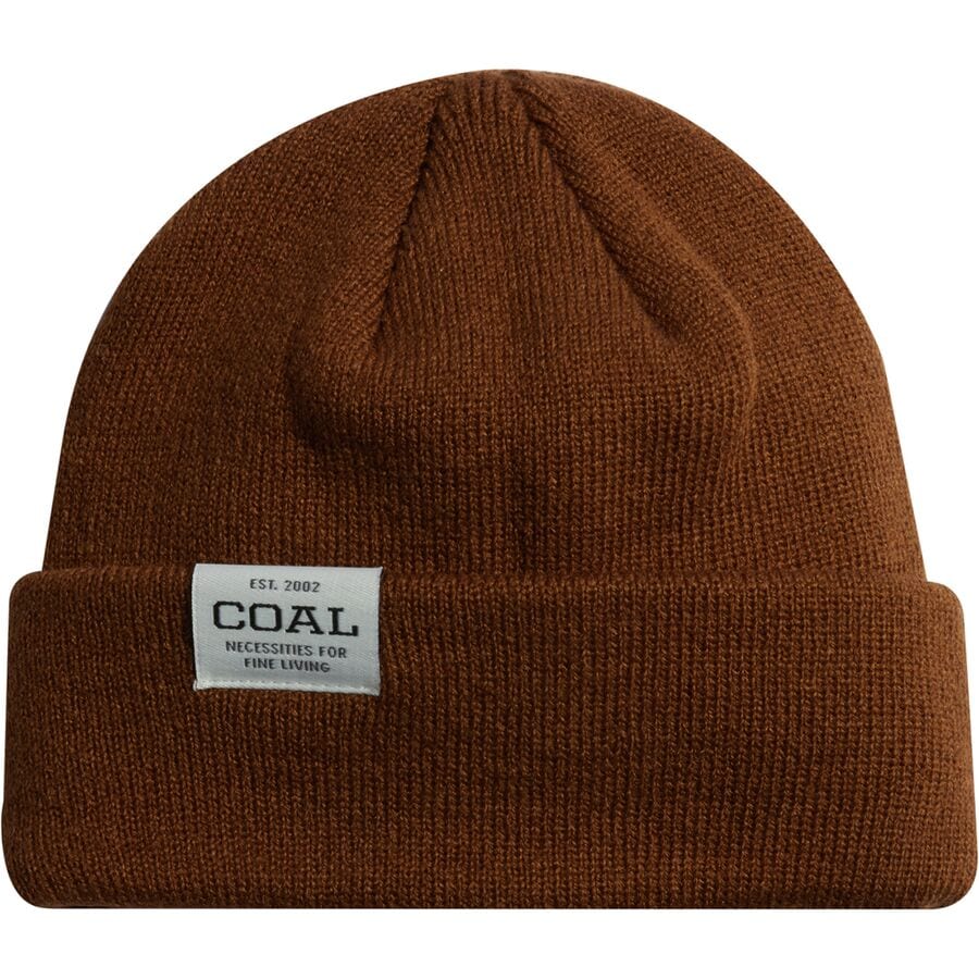 (取寄) コールヘッドウェア ザ ユニフォーム ロウ ビーニー Coal Headwear The Uniform Low Beanie Light Brown