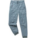 () obNJg[ fB[X Lebh CT[ebh WK[ - EBY Backcountry women Quilted Insulated Jogger - Women's Goblin Blue