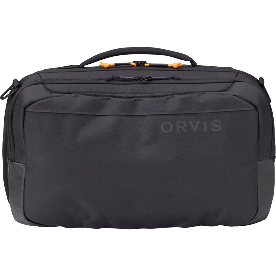 () ӥ ȥå Lt ɥ٥㡼 22L ֥꡼ե Orvis Trekkage LT Adventure 22L Briefcase Black