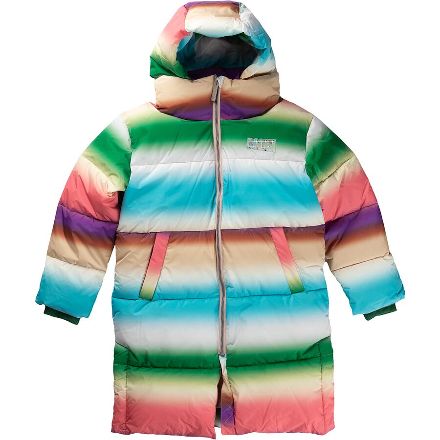 ()  륺 ϡѡ 㥱å - 륺 Molo girls Harper Jacket - Girls' Rainb...