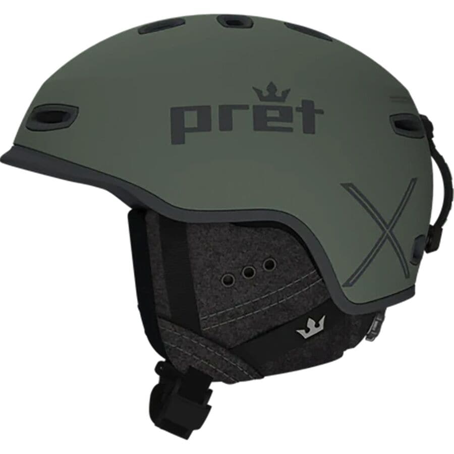() ץåȥإå ˥å x2 ߥץ إå Pret Helmets Cynic X2 Mips Helmet Gre...