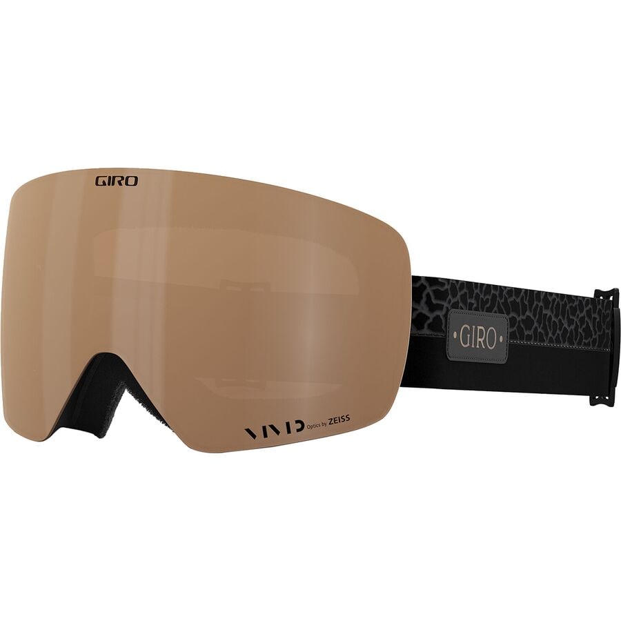 () W RcA[ RS S[OY Giro Contour RS Goggles Black Craze/Vivid Copper/Vivid Infrared
