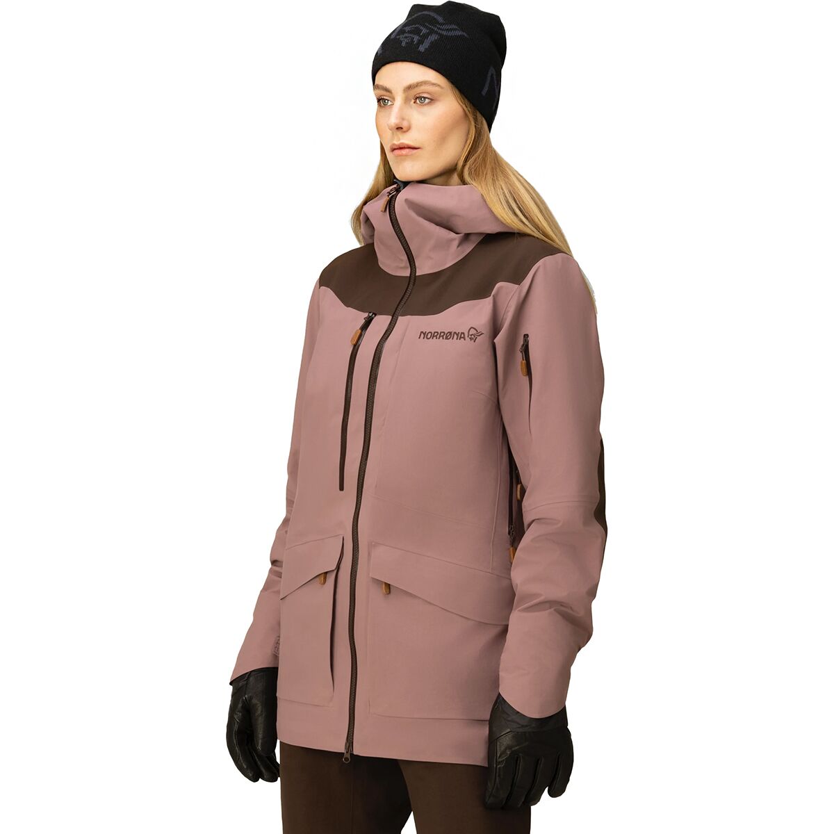 (取寄) ノローナ レディース タモック ゴアテックス パフォーマンス シェル ジャケット - ウィメンズ Norrona women Tamok Gore-Tex Performance Shell Jacket - Women's Grape Shake