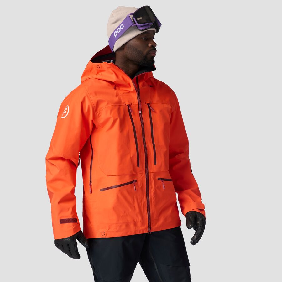 () obNJg[ Y J[fBAbN SA-ebNX v WPbg - Y Backcountry men Cardiac GORE-TEX PRO Jacket - Men's Mandarin Red