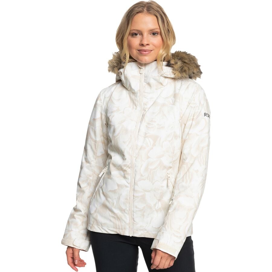 (取寄) ロキシー レディース ジェット スキー スノー ジャケット - ウィメンズ Roxy women Jet Ski Snow Jacket - Women's Egret Glow