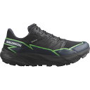 (取寄) サロモン メンズ サンダークロス ゴアテックス トレイル ランニング シューズ - メンズ Salomon men Thundercross GORE-TEX Trail Running Shoe - Men 039 s Black/Green Gecko/Black