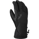 () u Y Xg[ O[u - Y Rab men Storm Glove - Men's Black