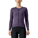 (取寄) カステリ レディース フライ ロング-スローブ ジャージ - ウィメンズ Castelli women Fly Long-Sleeve Jersey - Women's Night Shade