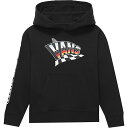 (取寄) バンズ トドラー ホール ショット プルオーバー - トッドラー Vans toddler Hole Shot Pullover - Toddlers' Black