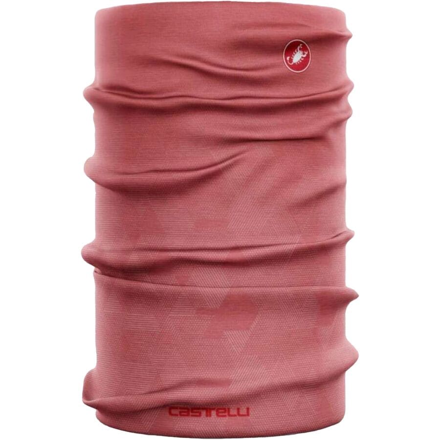 (取寄) カステリ レディース プロ サーマル ヘッドシンジー - ウィメンズ Castelli women Pro Thermal Headthingy - Women's Mineral Red