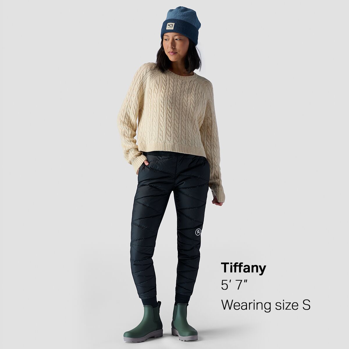 (取寄) バックカントリー レディース スタンスベリー アライド ダウン タイト - ウィメンズ Backcountry women Stansbury ALLIED Down Tight - Women's Black