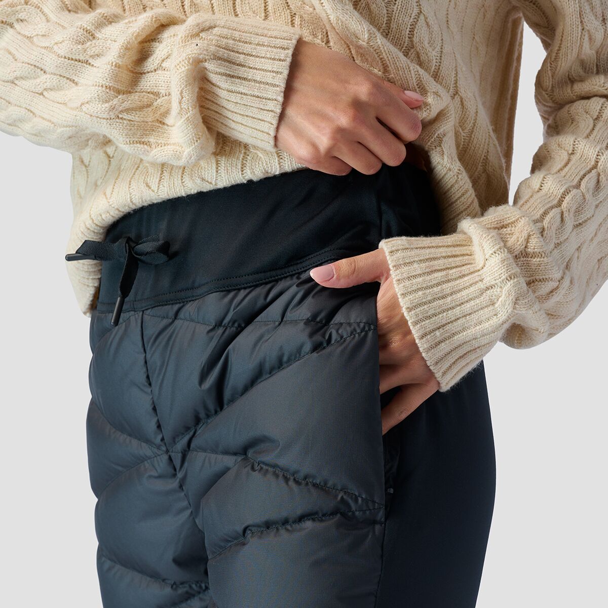 (取寄) バックカントリー レディース スタンスベリー アライド ダウン タイト - ウィメンズ Backcountry women Stansbury ALLIED Down Tight - Women's Black