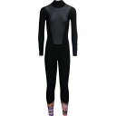 () JVAT[t fB[X 3/2 Iu A[X obN-Wbv EFbgX[c - EBY Kassia Surf women 3/2 Of Earth Back-Zip Wetsuit - Women's Black/Rust