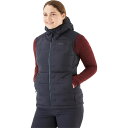 () u fB[X L[rbg Xgb` _E xXg - EBY Rab women Cubit Stretch Down Vest - Women's Ebony