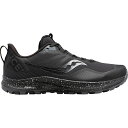 (取寄) サッカニー メンズ ペラグリン アイス+ 3 トレイル ランニング シューズ - メンズ Saucony men Peregrine Ice+ 3 Trail Running Shoe - Men's Black/Shadow