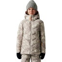 () I[W K[Y  JR WPbg - K[Y Orage girls Riya Jr Jacket - Girls' Print Snowflake