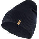 (取寄) フェールラーベン メリノ ライト ハット Fjallraven Merino Lite Hat Dark Navy