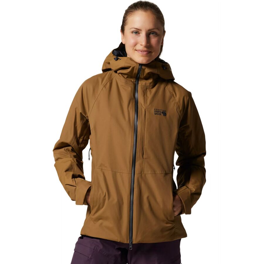 (取寄) マウンテンハードウェア レディース ファイアフォール/2 ジャケット - ウィメンズ Mountain Hardwear women Firefall/2 Jacket - Women's Corozo Nut