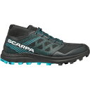 (取寄) スカルパ メンズ スピン ST シューズ - メンズ Scarpa men Spin ST Shoe - Men's Black/Azure