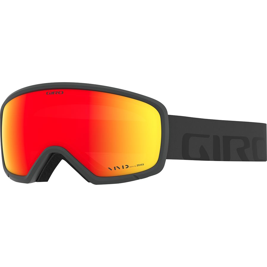 ()   륺 Giro Ringo Goggles Grey Wordmark/Vivid Ember