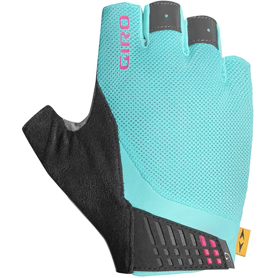 (取寄) ジロ レディース スーパーナチュラル グローブ - ウィメンズ Giro women Supernatural Glove - Women 039 s Screaming Teal/Neoon Pink