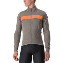 (取寄) カステリ メンズ ラドピア 3 ジャケット - メンズ Castelli men Raddoppia 3 Jacket - Men's Nickel Gray/Red Orange