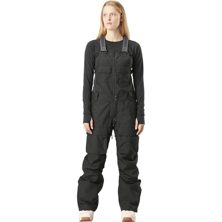 (取寄) ピクチャーオーガニック レディース ブリタ ビブ パンツ - ウィメンズ Picture Organic women Brita Bib Pant - Women's Black