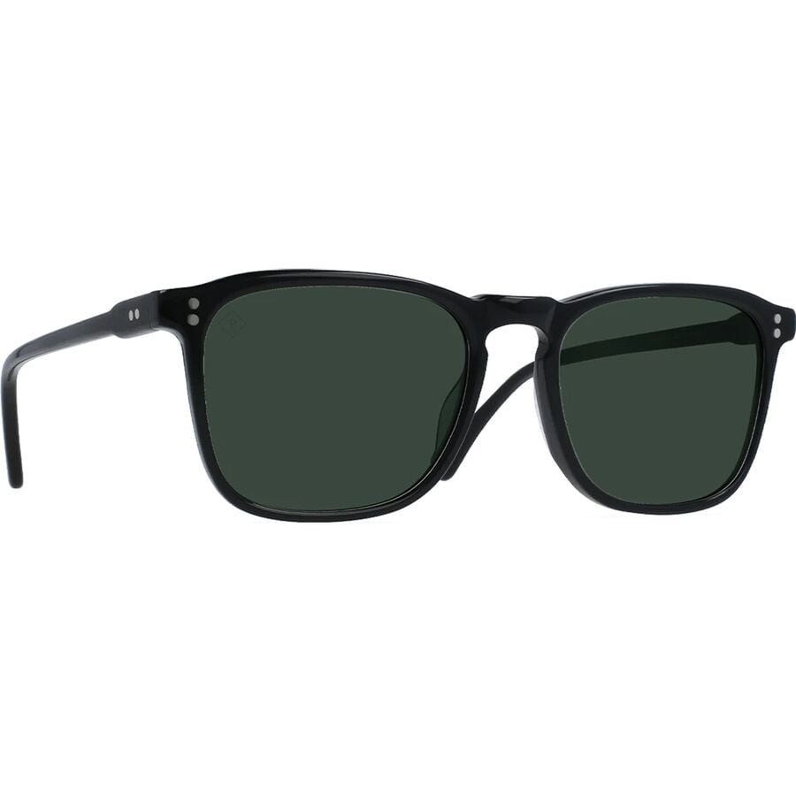 () [ IveBNX C[ |[CYh TOX RAEN optics Wiley Polarized Sunglasses Recycled Black/Green Polarized